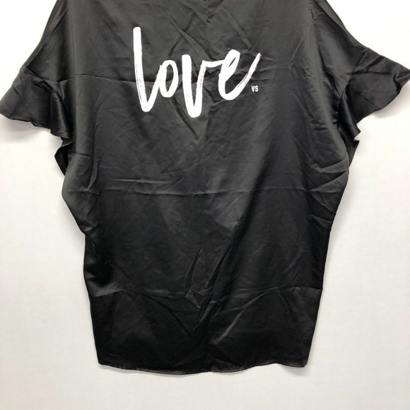 NWT Victoria’s Secret Women Short Sleeve Polyester Kimono Robe One Size B218 -19 - Picture 11 of 11